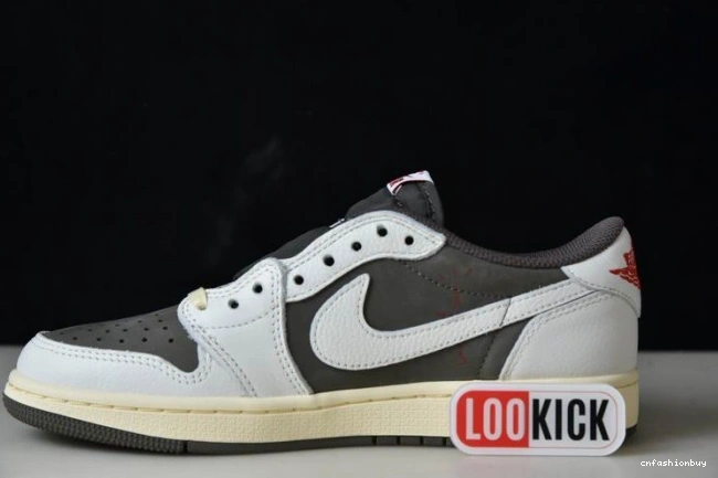 x Air 1 Travis Jordan Mocha Reverse DM7866-162 Scott 1012